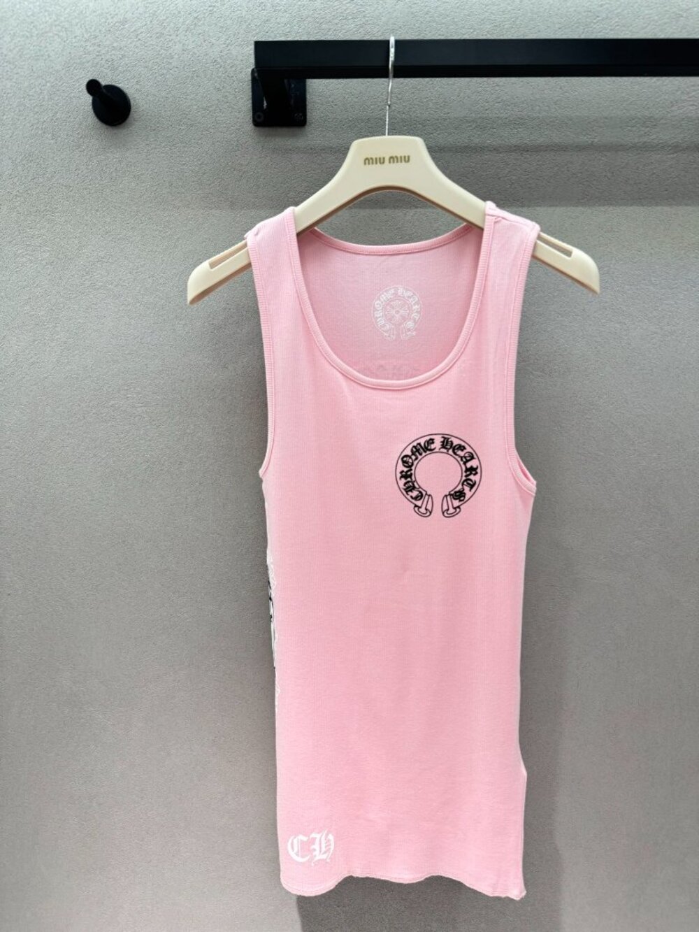 Chrome Hearts Pink Vest
